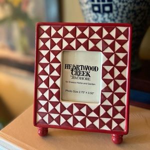 Heartwood Creek by Jim Shore Ceramic Frame